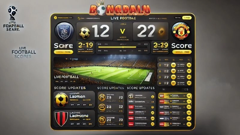 Tính năng của dịch vụ Livescore