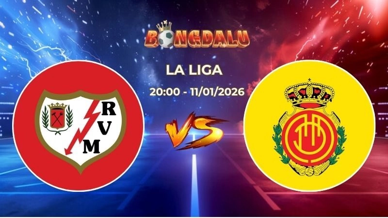 Soi Kèo Rayo Vallecano vs Mallorca 20h00 Ngày 11/01/2026 – Vòng 19 La Liga