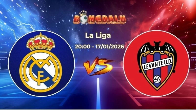 Soi Kèo Real Madrid vs Levante