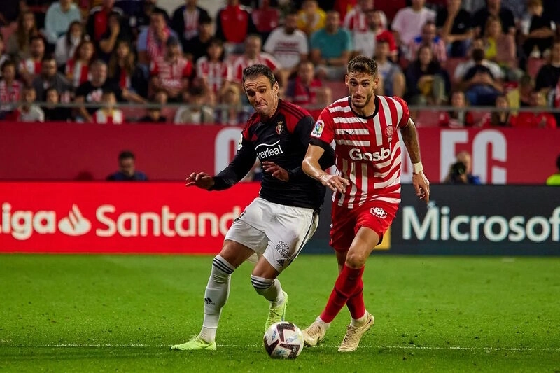 Soi kèo Girona vs Osasuna - Vòng 19 La Liga